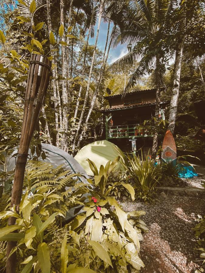Camping Tropico De Capricornio - Ilhabela Exterior foto